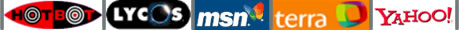 HotBot, Lycos, MSN, Terra, Yahoo. 